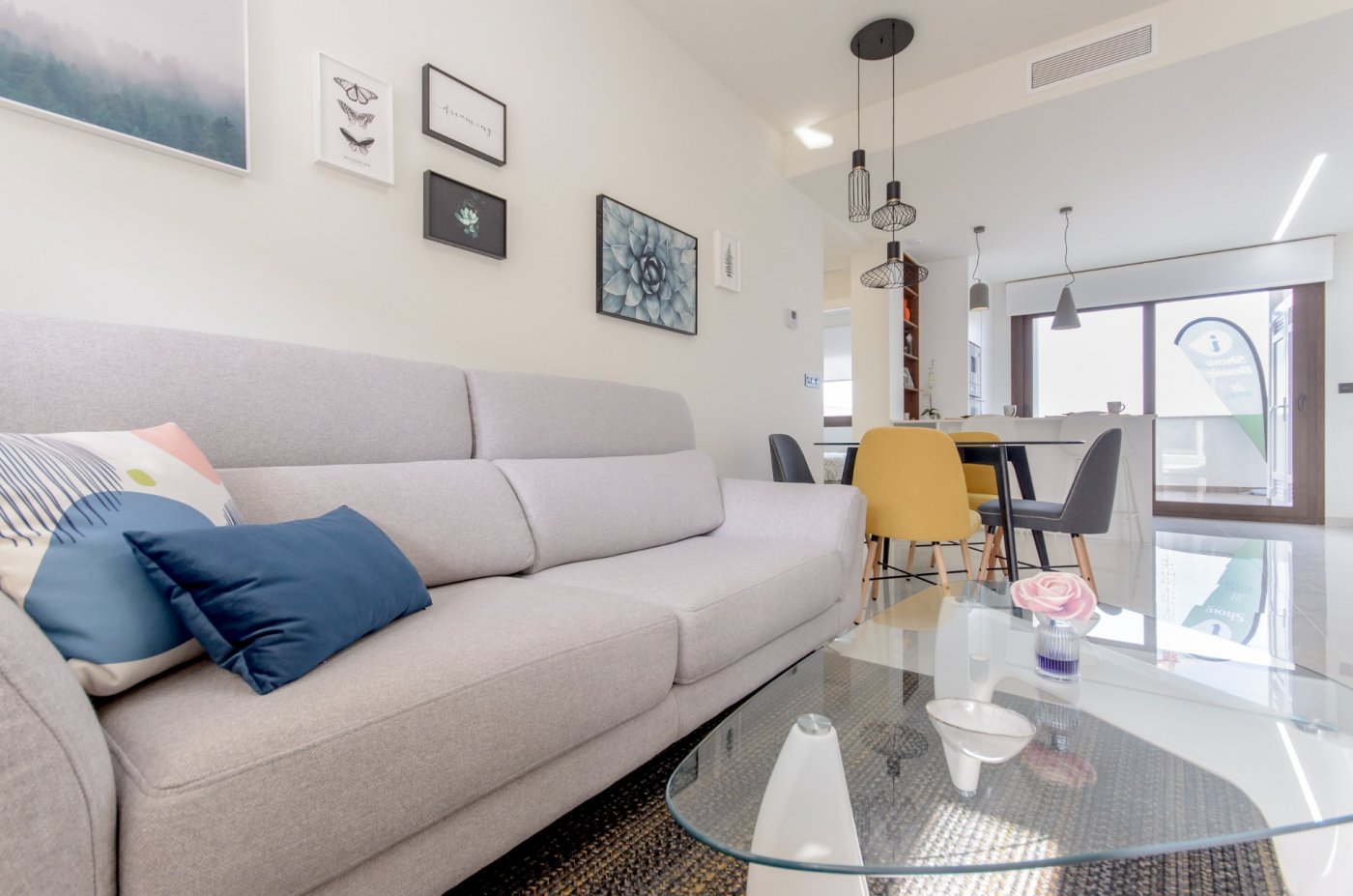 Bungalow en Los Balcones, Alicante, España 2 dormitorios, 63 m2 No. 76062