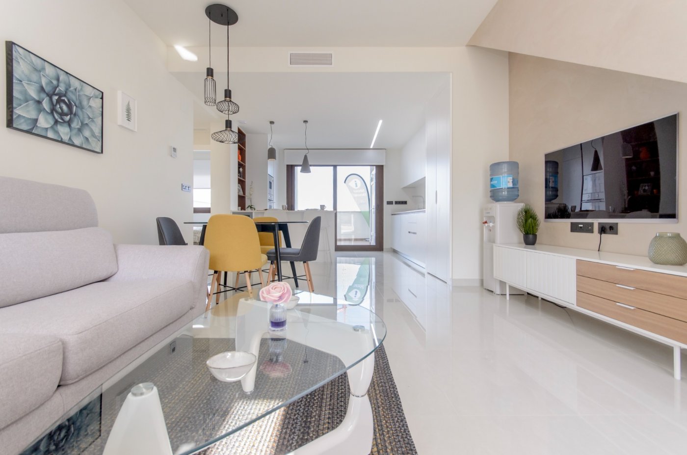 Bungalow en Los Balcones, Alicante, España 2 dormitorios, 63 m2 No. 76062