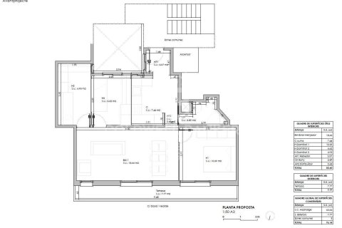 Apartamento en venta en Barcelona, España 3 dormitorios, 70 m2 No. 157459 - foto 30