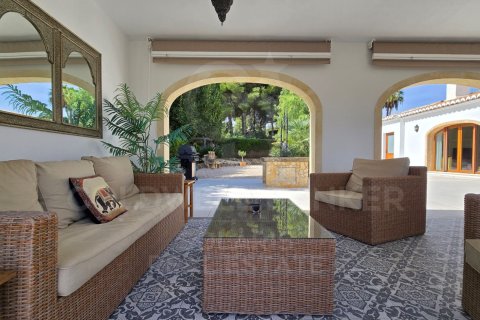 Willa w Javea, Alicante, Hiszpania 4 sypialnie, 577 mkw. nr 157462 – zdjęcie 5