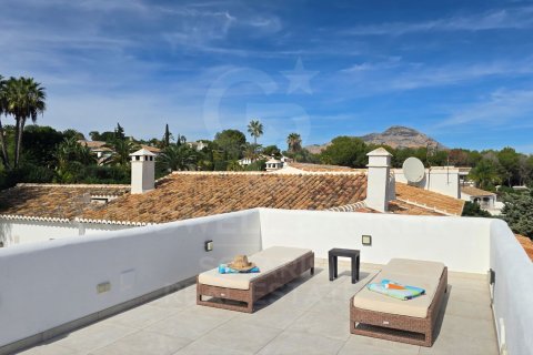 Willa w Javea, Alicante, Hiszpania 4 sypialnie, 577 mkw. nr 157462 – zdjęcie 23