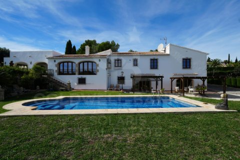 Willa w Javea, Alicante, Hiszpania 4 sypialnie, 577 mkw. nr 157462 – zdjęcie 1