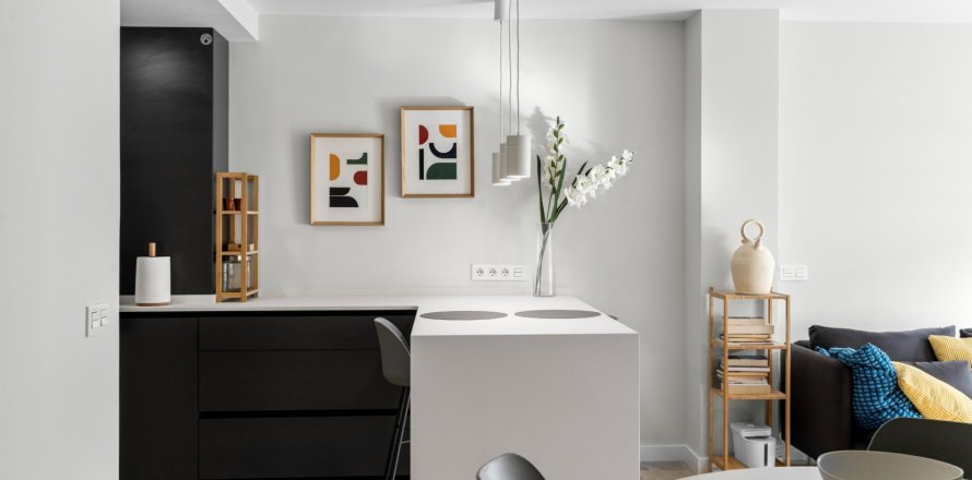 Wohnung in Alicante, Spanien 3 Schlafzimmer, 93 m2 Nr. 144412