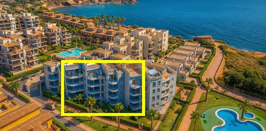 Lägenhet i Dehesa De Campoamor, Alicante, Spanien 2 sovrum, 78 kvm. Nr. 144410