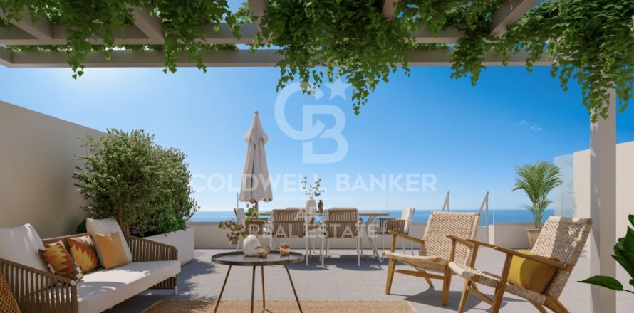 Lägenhet i Benalmadena, Malaga, Spanien 2 sovrum, 86 kvm. Nr. 159293