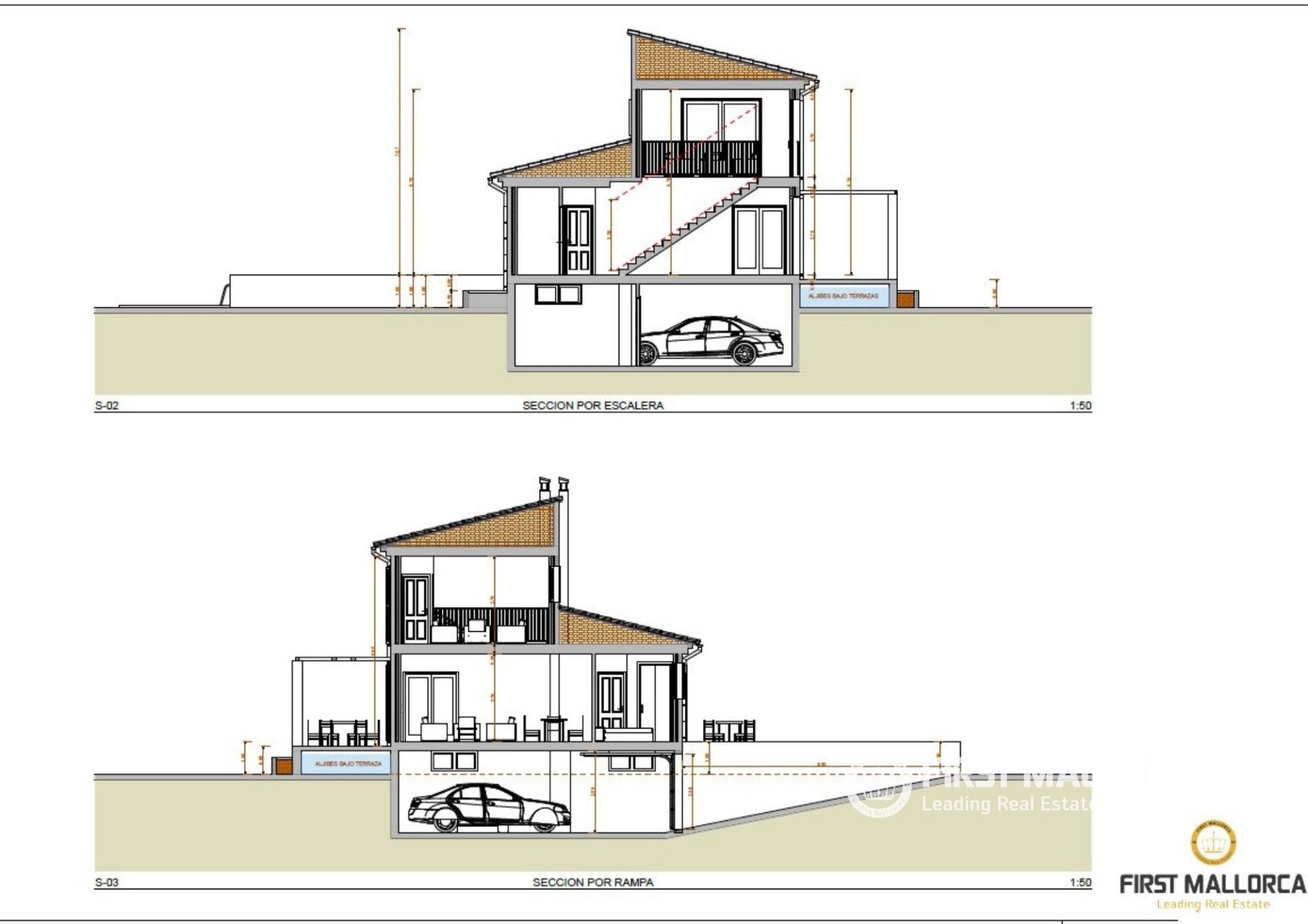 Land in Campos, Mallorca, Spanien 14833 m2 Nr. 195232