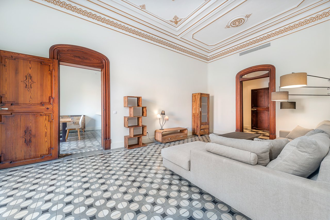 Wohnung in Palma de Majorca, Mallorca, Spanien 4 Schlafzimmer, 150 m2 Nr. 111990