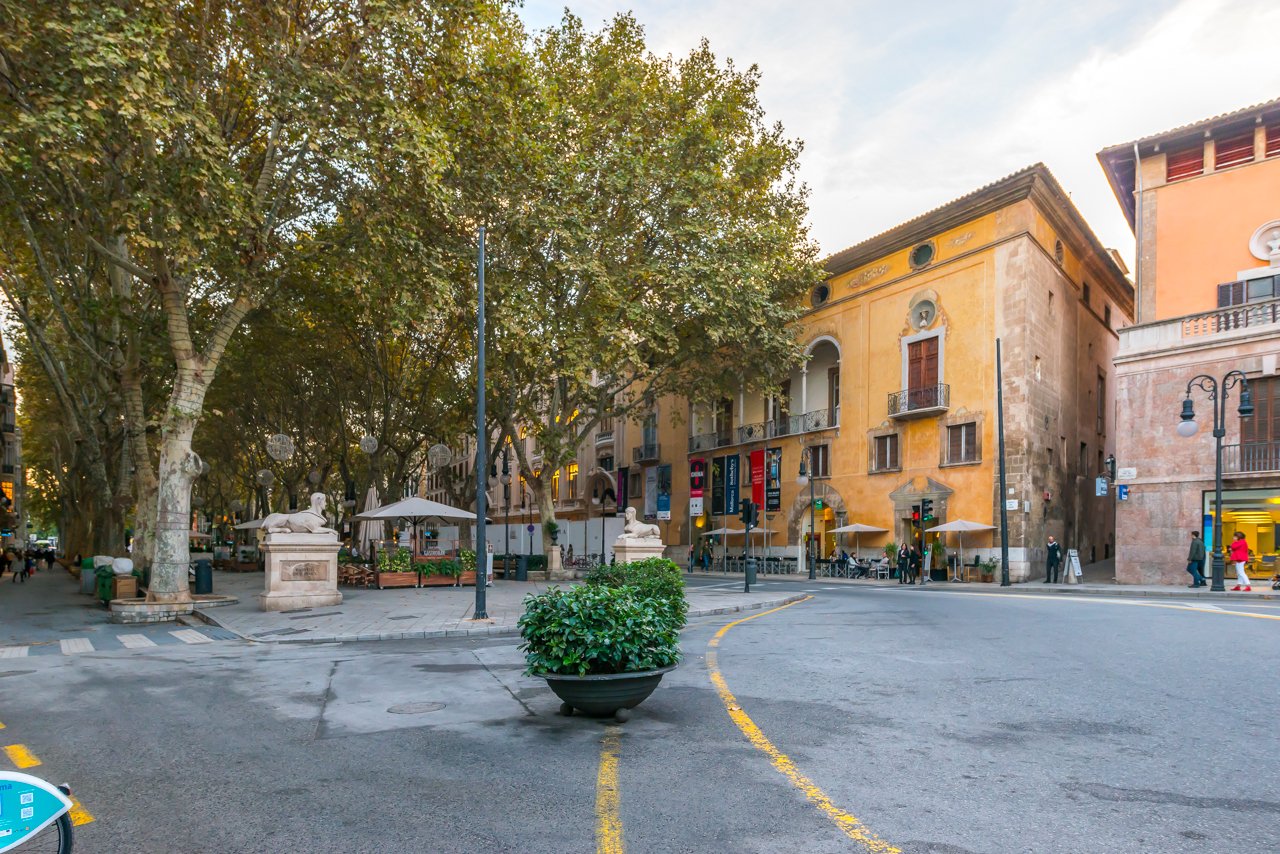 Wohnung in Palma de Majorca, Mallorca, Spanien 4 Schlafzimmer, 150 m2 Nr. 111990