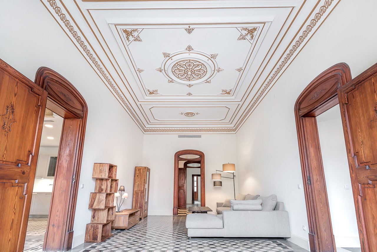 Wohnung in Palma de Majorca, Mallorca, Spanien 4 Schlafzimmer, 150 m2 Nr. 111990