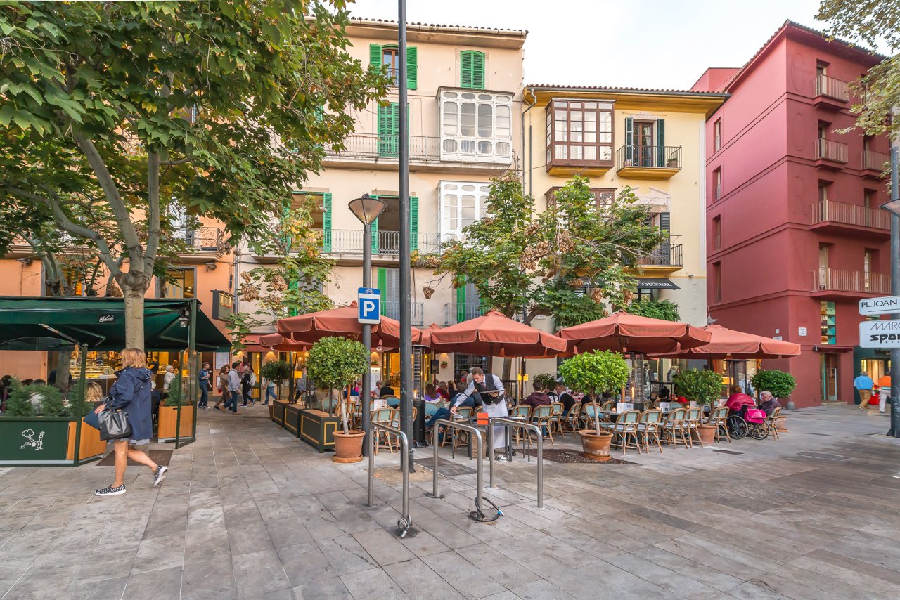 Wohnung in Palma de Majorca, Mallorca, Spanien 4 Schlafzimmer, 150 m2 Nr. 111990