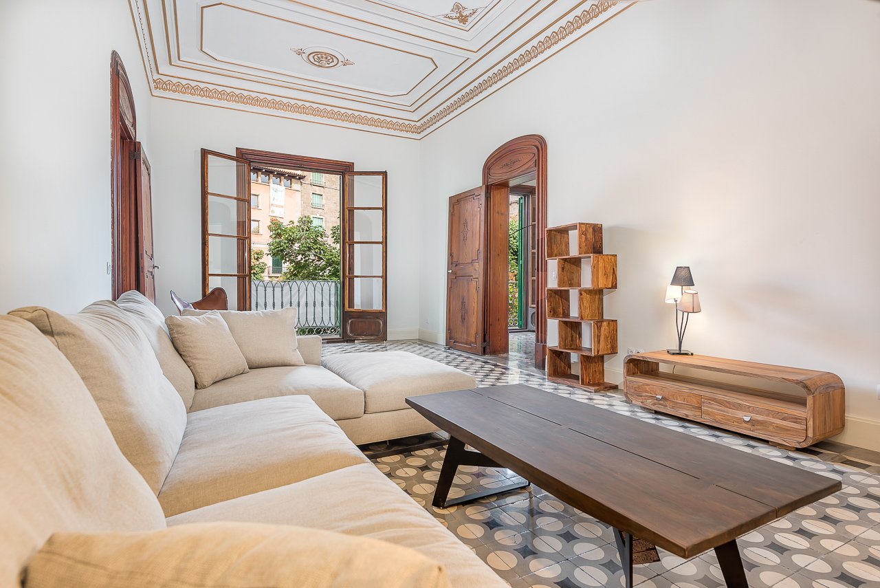 Wohnung in Palma de Majorca, Mallorca, Spanien 4 Schlafzimmer, 150 m2 Nr. 111990