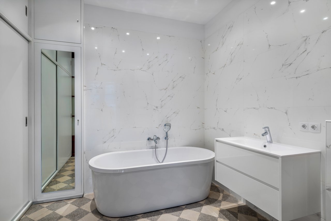 Wohnung in Palma de Majorca, Mallorca, Spanien 4 Schlafzimmer, 150 m2 Nr. 111990