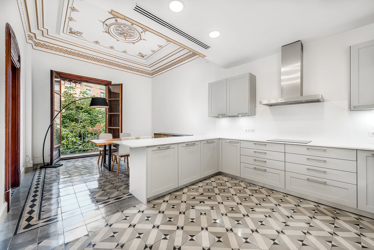 Wohnung in Palma de Majorca, Mallorca, Spanien 4 Schlafzimmer, 150 m2 Nr. 111990