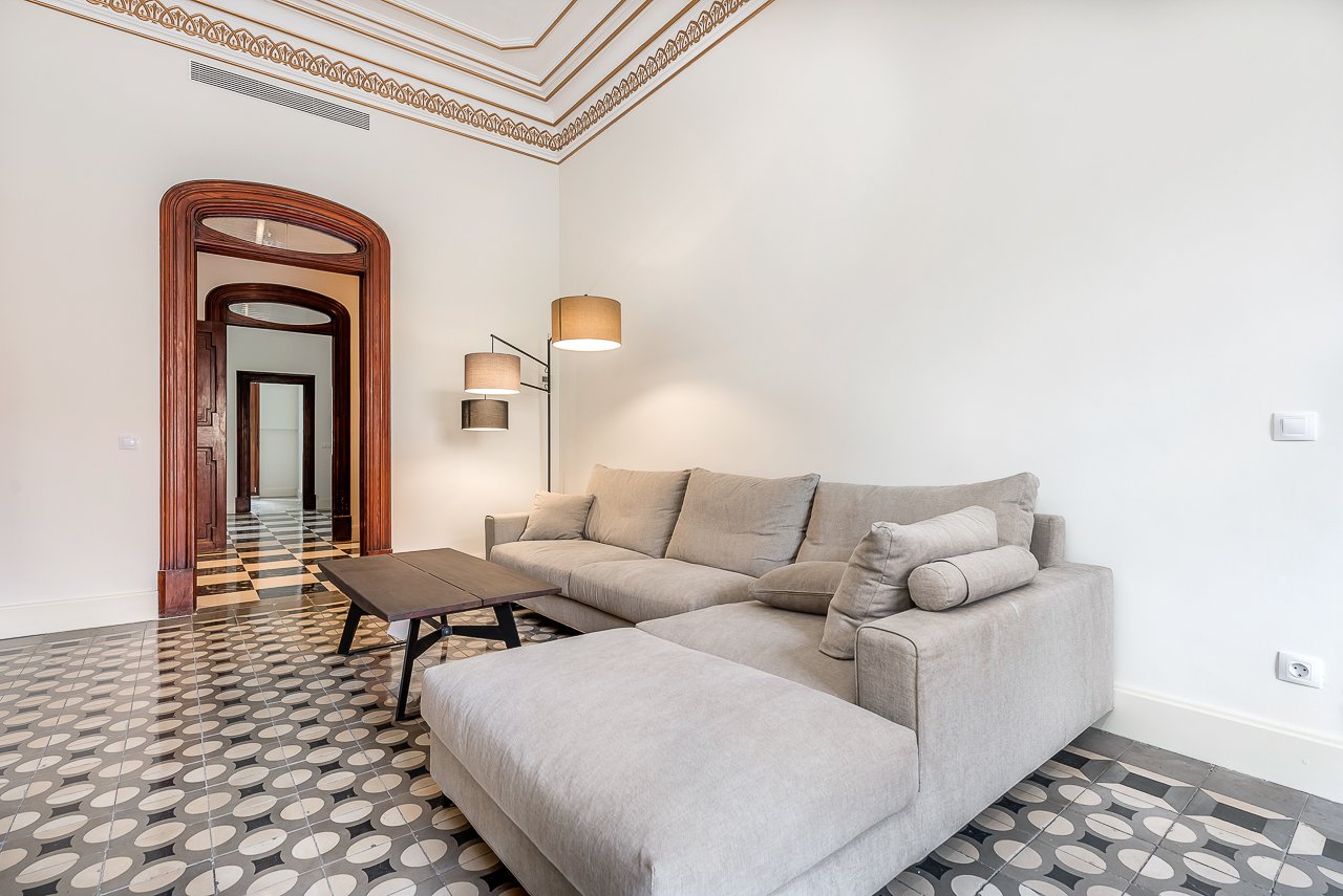 Wohnung in Palma de Majorca, Mallorca, Spanien 4 Schlafzimmer, 150 m2 Nr. 111990