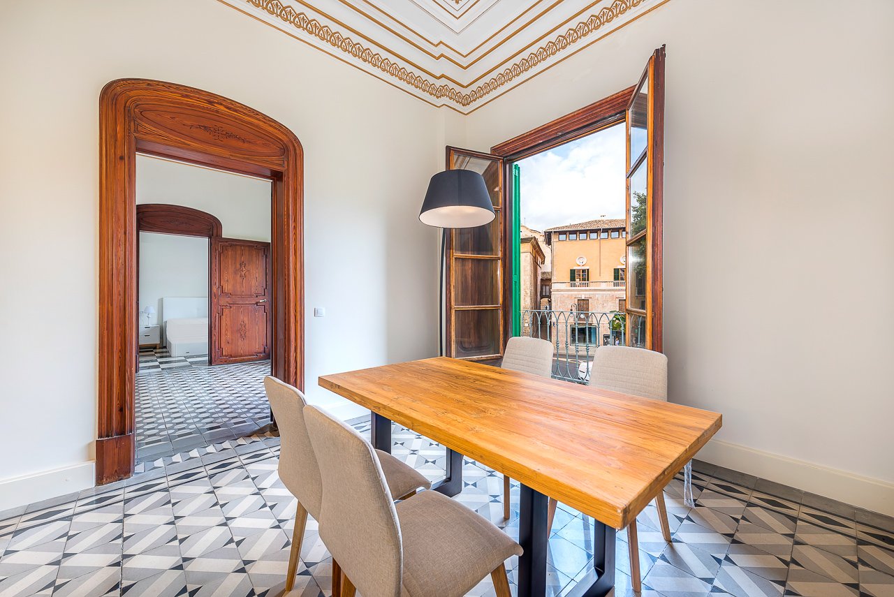 Wohnung in Palma de Majorca, Mallorca, Spanien 4 Schlafzimmer, 150 m2 Nr. 111990