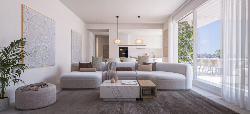 Bungalowi Estepona, Malaga, Espanja 2 makuuhuonetta, 103 m2 No. 136031