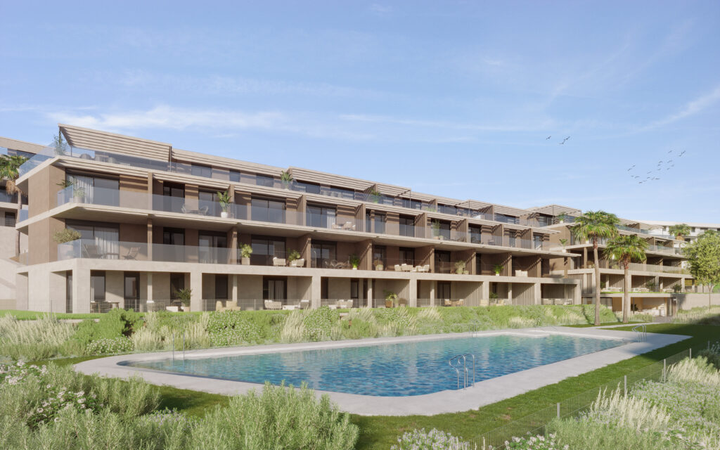 Bungalowi Estepona, Malaga, Espanja 2 makuuhuonetta, 103 m2 No. 136031