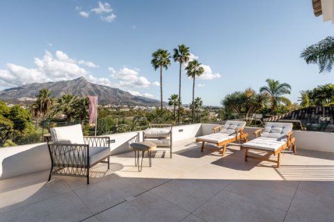 Huvila myytävänä Marbella, Malaga, Espanja, 5 makuuhuonetta, 448 m2 No. 136035 - kuva 19