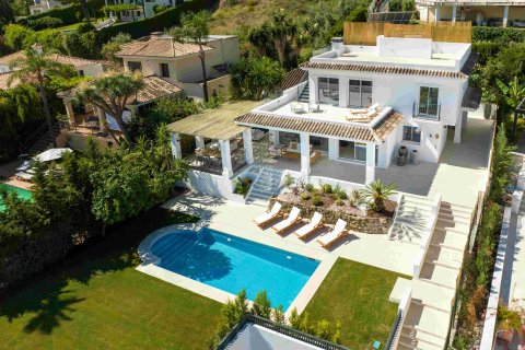 Huvila myytävänä Marbella, Malaga, Espanja, 5 makuuhuonetta, 448 m2 No. 136035 - kuva 24