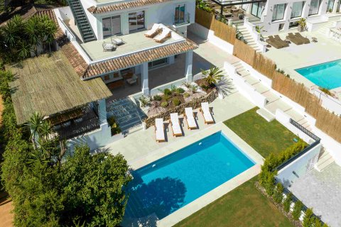 Huvila myytävänä Marbella, Malaga, Espanja, 5 makuuhuonetta, 448 m2 No. 136035 - kuva 23