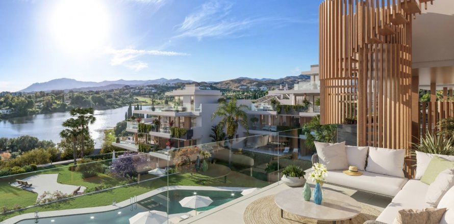 Apartment Benahavis, Malaga, Spain 3 bedrooms, 177 sq.m. No. 136037