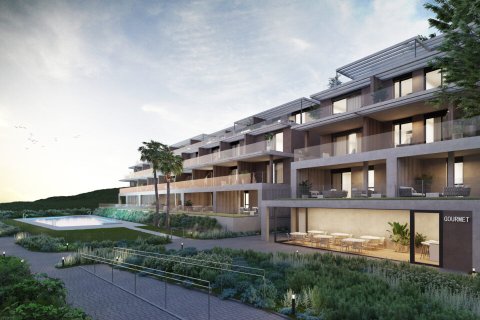 Huoneisto myytävänä Estepona, Malaga, Espanja, 2 makuuhuonetta, 107 m2 No. 136032 - kuva 7