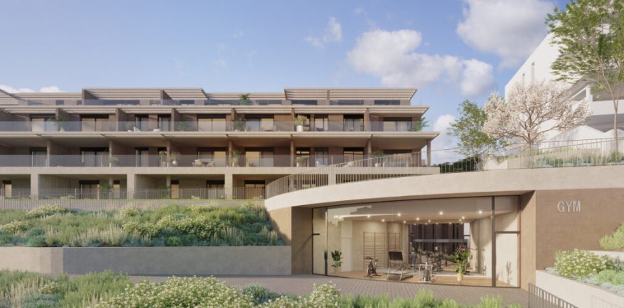 Huoneisto Estepona, Malaga, Espanja 2 makuuhuonetta, 107 m2 No. 136032