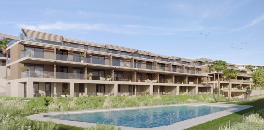 Huoneisto Estepona, Malaga, Espanja 2 makuuhuonetta, 107 m2 No. 136032
