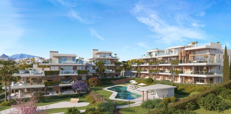 Bungalow en Benahavís, Málaga, España 3 dormitorios, 148 m2 No. 136036