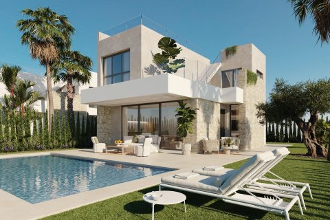 Villa in Finestrat, Alicante, Spanien 5 Schlafzimmer, 205 m2 Nr. 170979