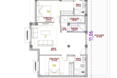 Villa for sale in Finestrat, Alicante, Spain 5 bedrooms, 205 sq.m. No. 170981 - photo 7