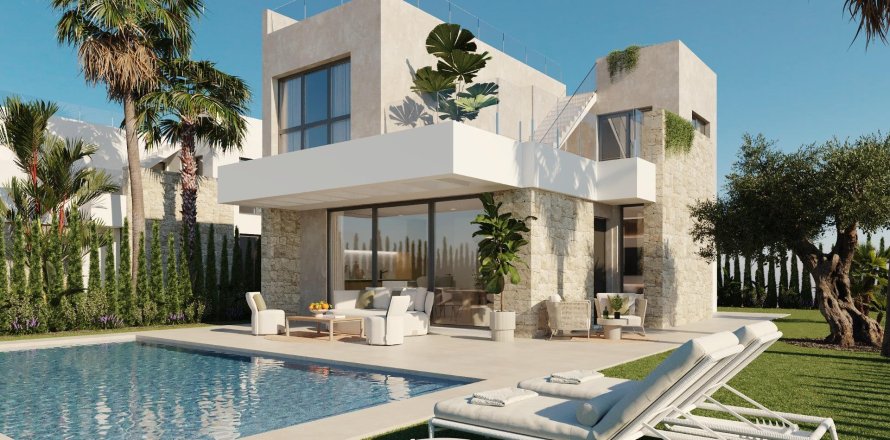 Villa in Finestrat, Alicante, Spain 5 bedrooms, 205 sq.m. No. 170981