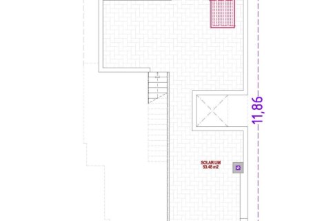 Villa till salu i Finestrat, Alicante, Spanien 3 sovrum, 127 kvm. Nr. 170980 - foto 9