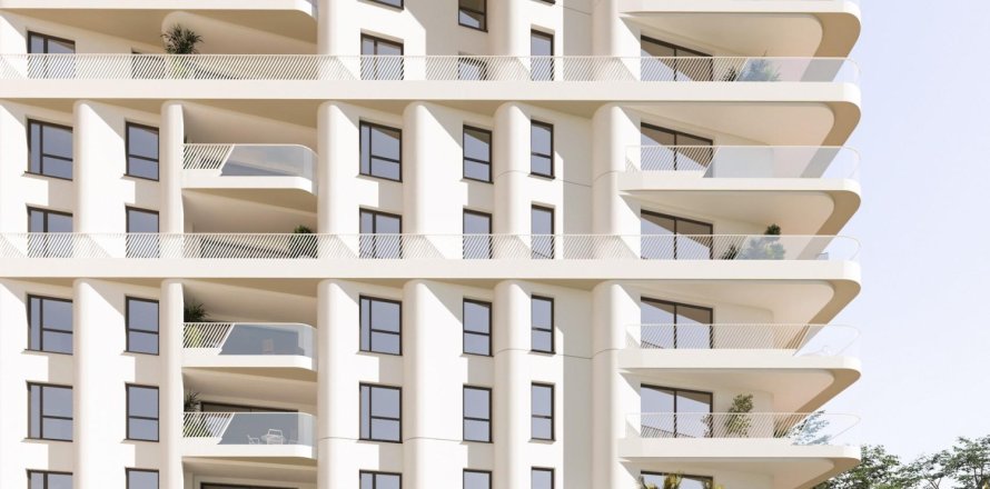 Huoneisto Villajoyosa, Alicante, Espanja 1 makuuhuone, 56 m2 No. 171015