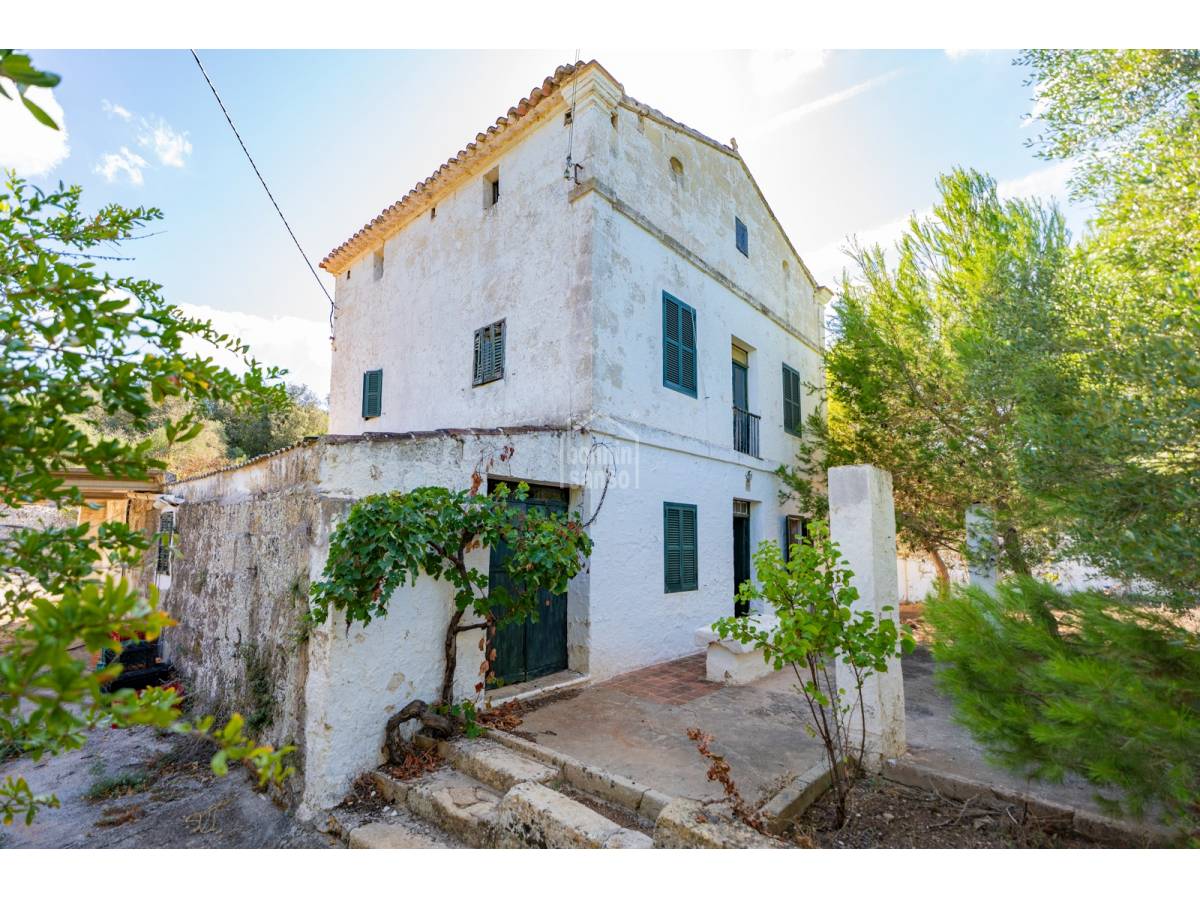Talo Alaior, Menorca, Espanja 4 makuuhuonetta, 227 m2 No. 138185