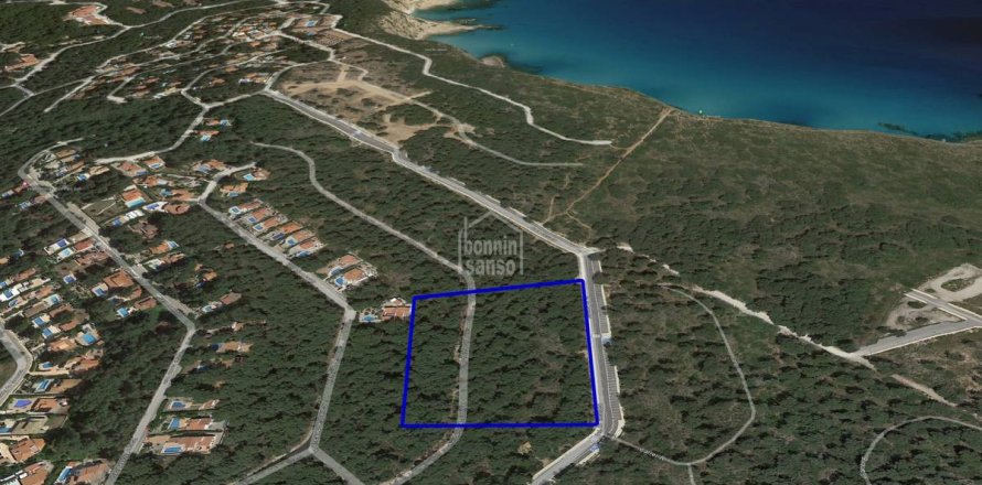 Land plot Es Mercadal, Menorca, Espagne No. 138186