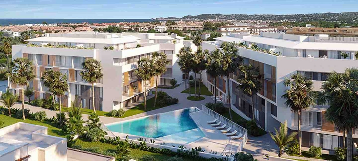 Lägenhet i Alicante, Spanien 2 sovrum, 91 kvm. Nr. 111329