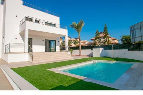 Продажа виллы Ла Марина, Аликанте, Испания 3 спальни, 126м2 №111334 - фото 4