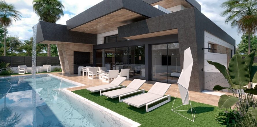 Villa Torre-Pacheco, Murcia, Spanien 3 Schlafzimmer, 365 m2 Nr. 111339