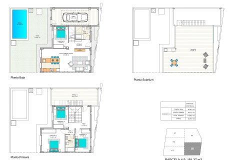 Продажа виллы Аликанте, Испания 4 спальни, 118м2 №111338 - фото 9