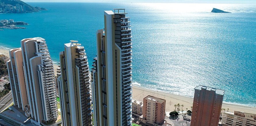 Appartamento Benidorm, Alicante, Spagna 1 camera da letto, 78 mq. N° 111330