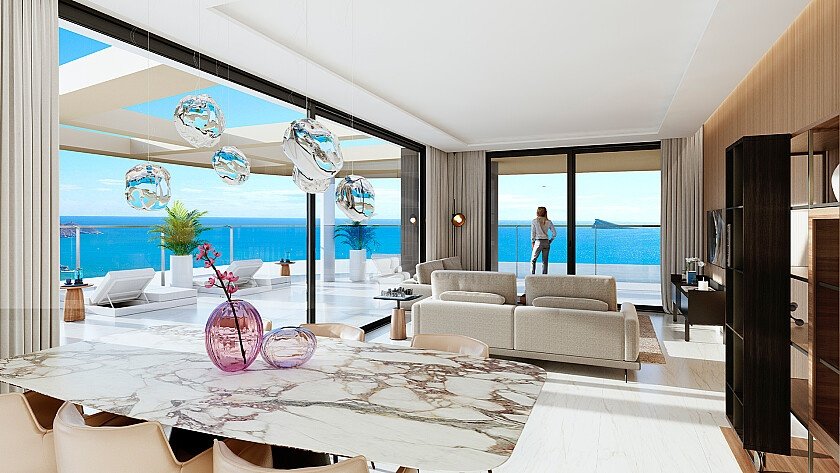 Huoneisto Benidorm, Alicante, Espanja 1 makuuhuone, 78 m2 No. 111330