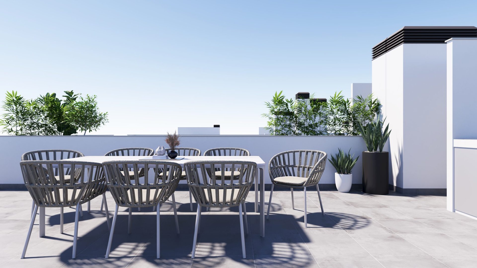 Townhouse in Torre-Pacheco, Murcia, Spain 2 bedrooms, 82 sq.m. No. 166205