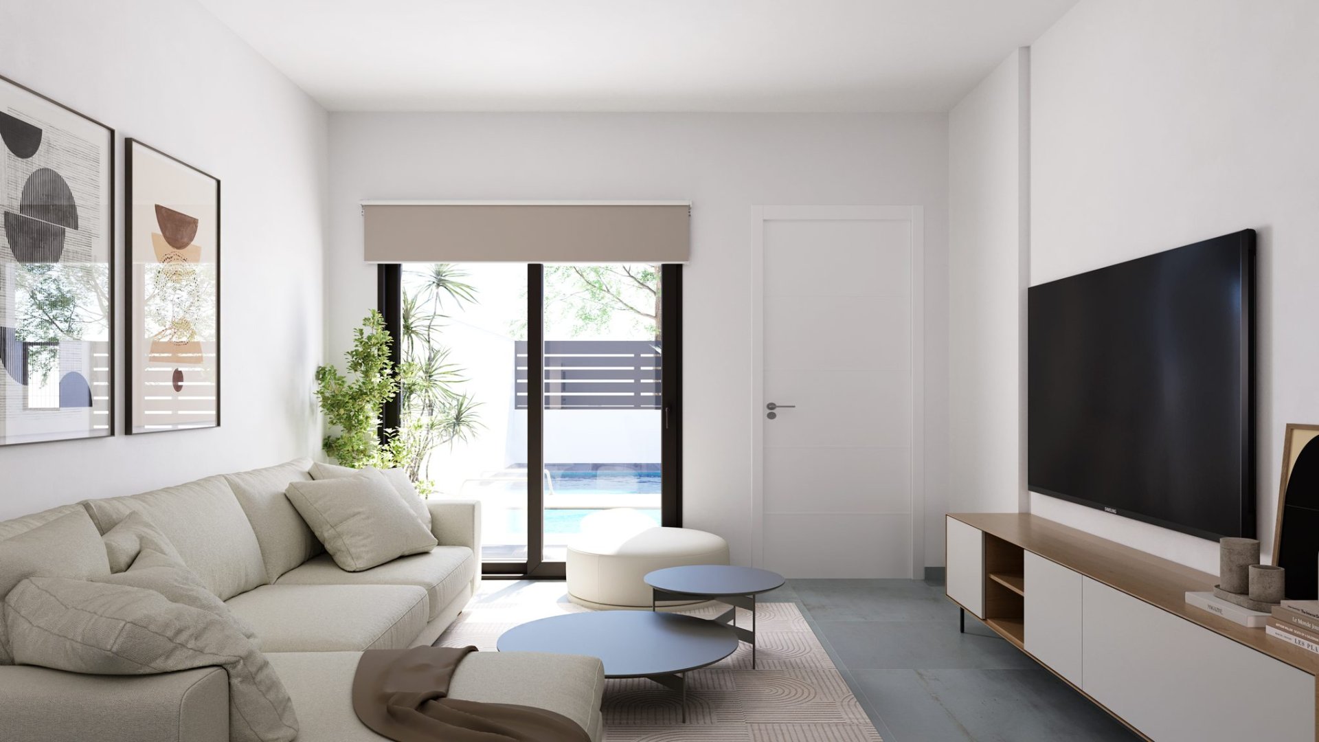 Townhouse in Torre-Pacheco, Murcia, Spain 2 bedrooms, 82 sq.m. No. 166205