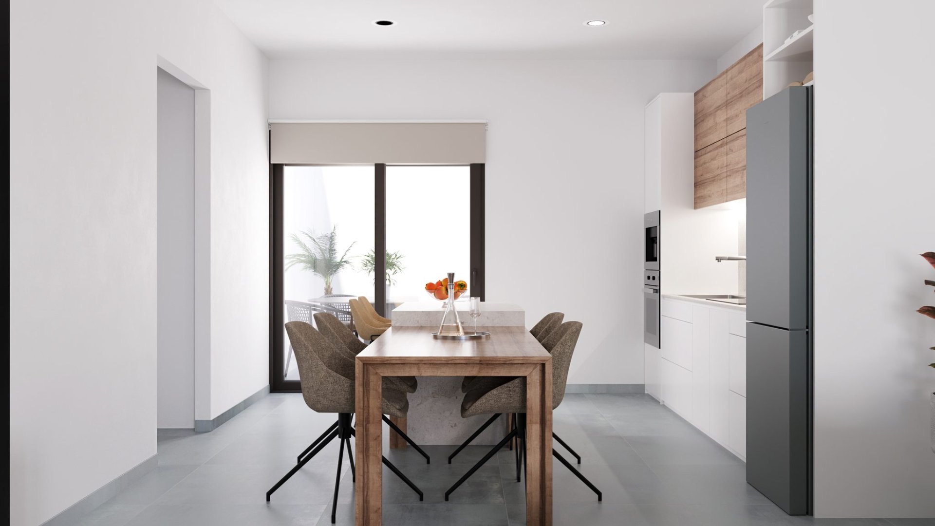 Townhouse in Torre-Pacheco, Murcia, Spain 2 bedrooms, 82 sq.m. No. 166205