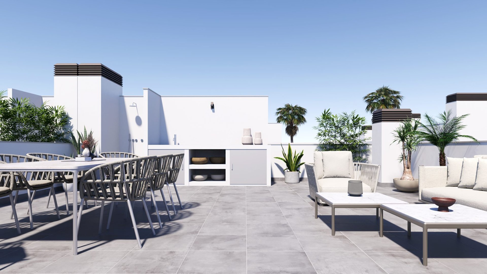 Townhouse in Torre-Pacheco, Murcia, Spain 2 bedrooms, 82 sq.m. No. 166205