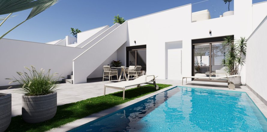 Casa adosada en Torre-Pacheco, Murcia, España 2 dormitorios, 82 m2 No. 166205