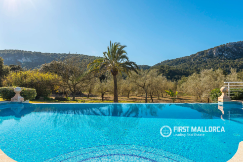 Finca för uthyrning i Esporles, Mallorca, Spanien 6 sovrum, 500 kvm. Nr. 167303 - foto 2