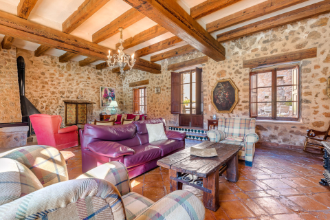 Finca för uthyrning i Esporles, Mallorca, Spanien 6 sovrum, 500 kvm. Nr. 167303 - foto 9