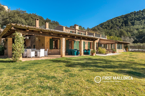 Finca för uthyrning i Esporles, Mallorca, Spanien 6 sovrum, 500 kvm. Nr. 167303 - foto 3